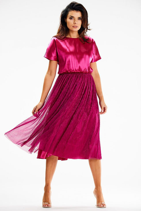 Robe de soirée model 189435 awama
